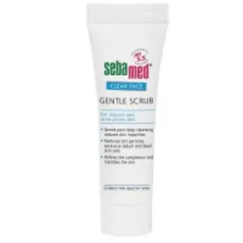 Sebamed Clear Face Gentle Scrub - Скраб для лица мягкий, 150 мл