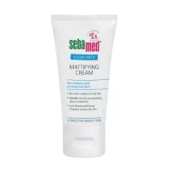 Sebamed Clear Face Mattifying Cream - Крем для лица, 50 мл
