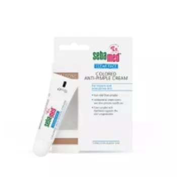 Sebamed - Крем тональный против несовершенств, 10 мл