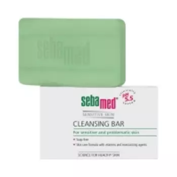 Sebamed Sensitive Skin cleansing bar - Мыло для лица, 100 гр