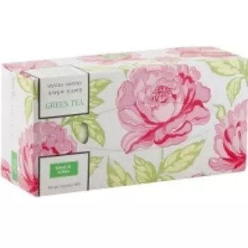 Secret Day - Двухслойные салфетки для лица с экстрактом зеленого чая, 150 шт