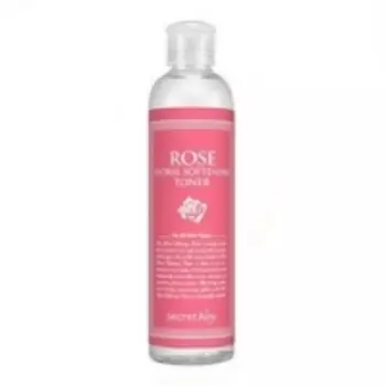 Secret Key Rose Floral Softening Toner - Тоник для лица с экстрактом Розы тонизирующий, 248 мл.