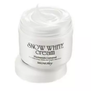 Secret Key Snow White Cream - Осветляющий белоснежный мультифункциональный крем, 50 г.