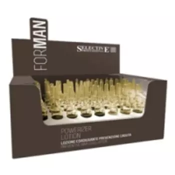 Selective For Man Lozione - Лосьон для профилактики и лечения выпадения волос, 60*8 мл