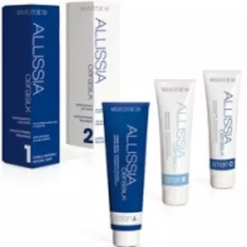 Selective Kit Allisia Cerasilik Per Capelli Normali - Набор для выпрямления натуральных или непослушных волос