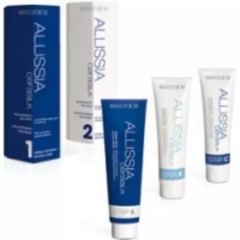 Selective Kit Allisia Cerasilik Per Capelli Trattati - Набор для выпрямления химически обработанных, поврежденных волос