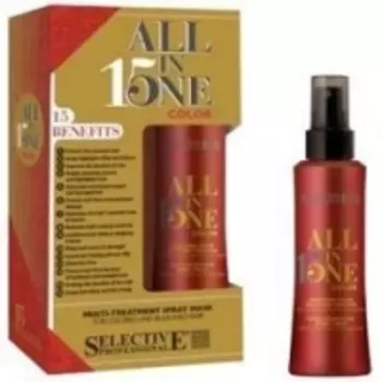 Selective Professional All in One Color - Многофункциональная маска-спрей для окрашенных волос, 150 мл