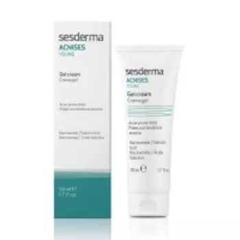 Sesderma Acnises Young Treatment Gel-cream - Крем-гель против акне, 50 мл