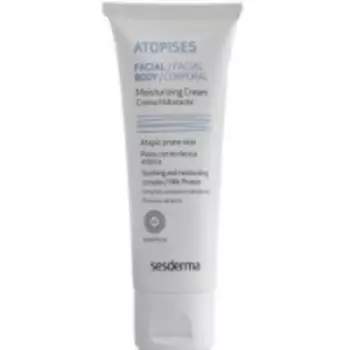 Sesderma Atopises Moisturizing Cream - Увлажняющий крем для сухой и атопичной кожи, 50 мл