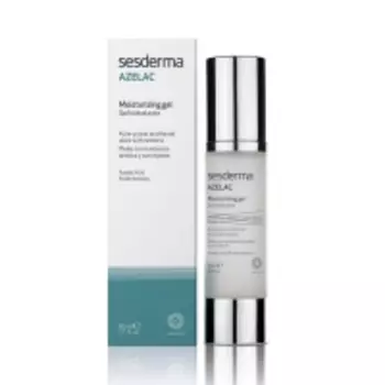 Sesderma Azelac Moisturizing Gel - Увлажняющий гель для кожи с покраснениями и акне, 50 мл