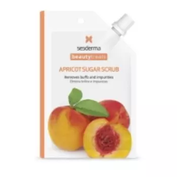 Sesderma Beautytreats Apricot sugar scrub mask - Маска-скраб для лица, 1 шт