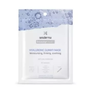 Sesderma Beautytreats Hyaluronic gummy mask - Маска увлажняющая для лица, 1 шт