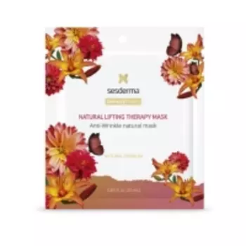 Sesderma Beautytreats Natural lifting therapy mask - Маска антивозрастная для лица, 1 шт