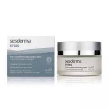 Sesderma Btses Anti-Wrinkle Moisturizing Cream - Увлажняющий крем против морщин, 50 мл