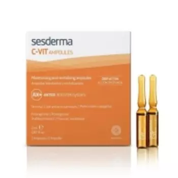 Sesderma C-Vit Ampoules - Средство в ампулах с витамином С, 5 ампул по 2 мл