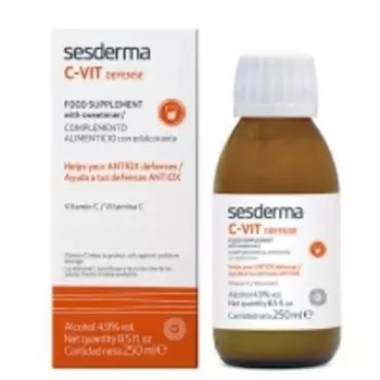 Sesderma C-VIT Defense - Питьевая биологически активная добавка, 250 мл