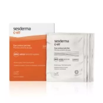 Sesderma C-Vit Eye Contour Patches - Патчи для контура вокруг глаз, 5 шт