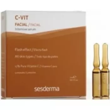 Sesderma C-Vit Intensive Serum 12% - Интенсивная сыворотка 12%, 5 шт по 2 мл