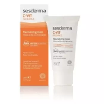 Sesderma C-Vit Revitalizing Radiance Mask - Ревитализирующая маска, 30 мл