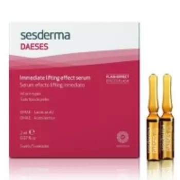 Sesderma DAESES Immediate lifting effect serum - Сыворотка с мгновенным эффектом лифтинга, 5 шт. х 2 мл