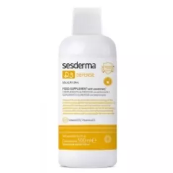 Sesderma Defense - Питьевая биологически активная добавка с витамином Д3, 500 мл