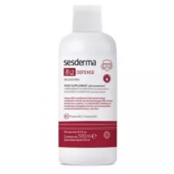 Sesderma Defense - Питьевая биологически активная добавка с витамином В12, 500 мл