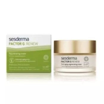 Sesderma Factor G Renew Anti-Aging - Регенерирующий крем от морщин, 50 мл