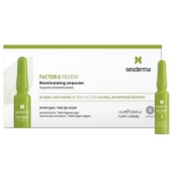 Sesderma Factor G Renew - Средство в ампулах биостимулирующее, 7 шт по 1,5 мл