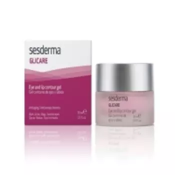 Sesderma Glicare Eye & Lip Contour Gel - Контур-гель для глаз и губ, 30 мл
