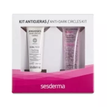 Sesderma KIT ANTI-DARK CIRCLES (ANGIOSES + GLICARE) - Набор от темных кругов вокруг глаз, 15 мл. / 15 мл.