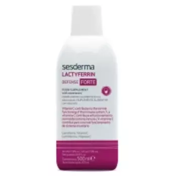 Sesderma Lactyferrin Defense Forte - Питьевая биологически активная добавка, 500 мл