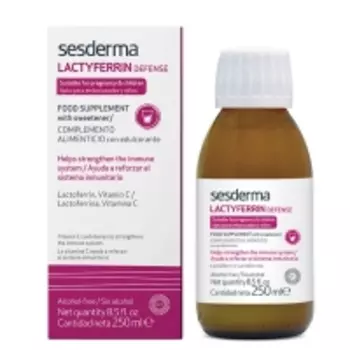 Sesderma Lactyferrin Defense - Питьевая биологически активная добавка для беременных, 250 мл