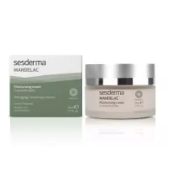 Sesderma Mandelac Moisturizing Cream - Увлажняющий крем, 50 мл