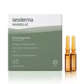 Sesderma Mandelac Moisturizing Serum - Увлажняющая сыворотка, 5 шт по 2 мл