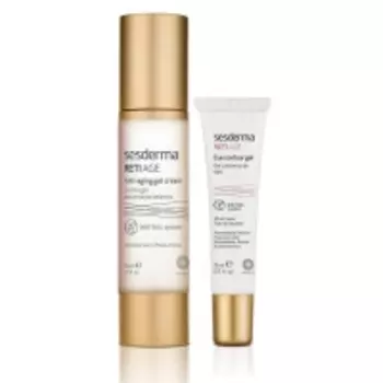 Sesderma - Набор антивозрастной: гель вокруг глаз 15 мл + крем-гель антивозрастной 50 мл