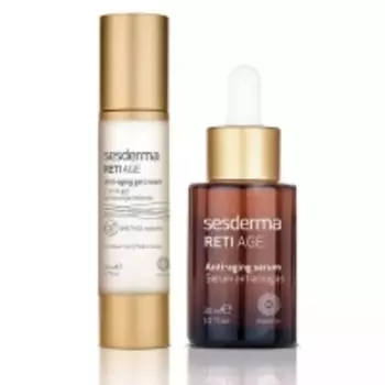 Sesderma - Набор антивозрастной: сыворотка 30 мл + крем-гель 50 мл