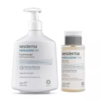 Sesderma - Набор для ежедневного ухода: гель очищающий увлажняющий 300 мл + тоник увлажняющий 200 мл