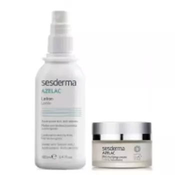 Sesderma - Набор для раздраженной кожи: лосьон 100 мл + крем 50 мл