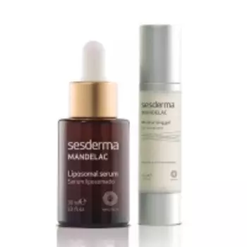 Sesderma - Набор для ровного тона кожи: сыворотка 30 мл + увлажняющий гель 50 мл