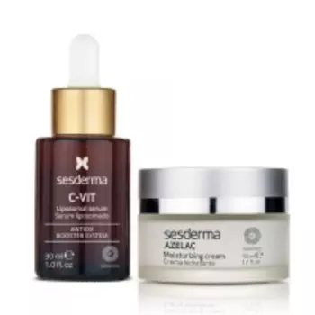 Sesderma - Набор для ровного тона: сыворотка 30 мл + крем 50 мл