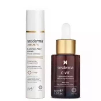 Sesderma - Набор для сияния кожи: эмульсия SPF50, 50 мл + сыворотка, 30 мл