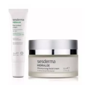 Sesderma - Набор для увлажнения кожи: крем для век, 15 мл + крем для лица, 50 мл