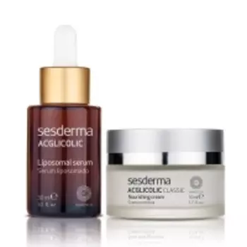 Sesderma - Набор для возрастной кожи: сыворотка 30 мл + крем питательный 50 мл