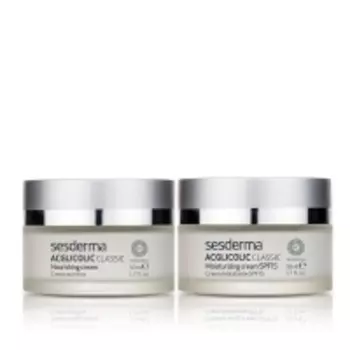 Sesderma - Набор для зрелой кожи: крем питательный 50 мл + увлажняющий крем SPF 15, 50 мл