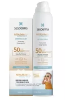 Sesderma - Набор Pediatrics (крем солнцезащитный SPF 50, 50 мл + спрей солнцезащитный SPF 50, 200 мл)