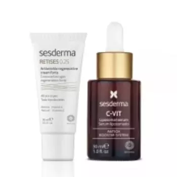 Sesderma - Набор против морщин: сыворотка 30 мл + крем против морщин 30 мл
