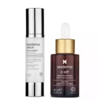 Sesderma - Набор "Увлажнение и сияние": сыворотка 30 мл + увлажняющий гель 50 мл