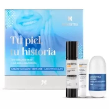 Sesderma - Набор (ревитализирующий лосьон для мужчин 50 мл + гель для век 15 мл + дезодорант-антиперспирант для мужчин 75 мл)