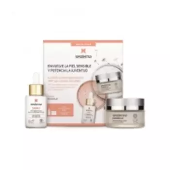 Sesderma - Набор (Сыворотка антивозрастная Samay, 30 мл + Увлажняющий крем Mandelac, 50 мл)