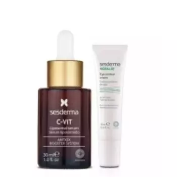 Sesderma - Набор "Увлажнение и сияние": сыворотка 30 мл + увлажняющий крем-контур вокруг глаз 15 мл